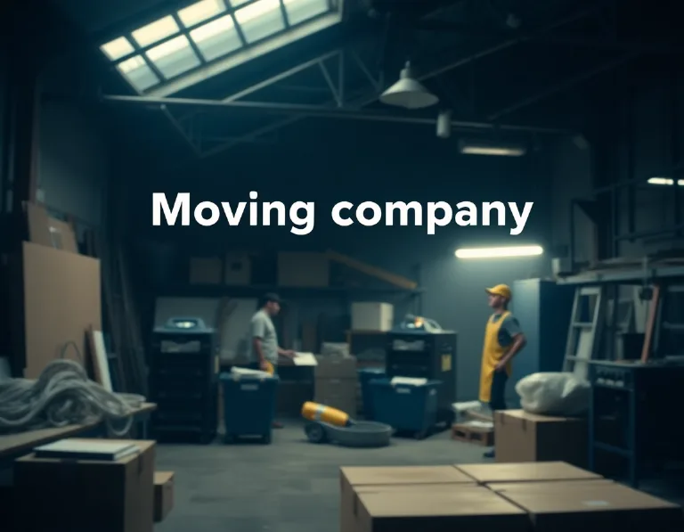 moving company Kingsville