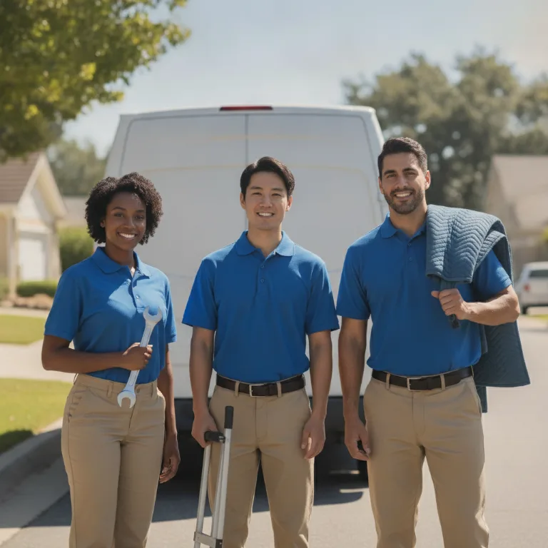 moving company Kingsville